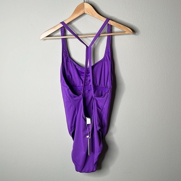 Andie Swim The Marina One Piece Swimsuit in Violet Purple Size XL NWT! - Picture 7 of 10